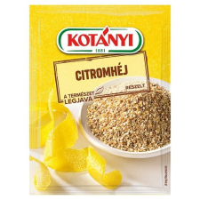 Kotányi Reszelt citromhéj 14 g alapvető élelmiszer