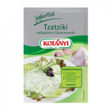  Kotányi salátaöntet por tzatziki 13 g alapvető élelmiszer