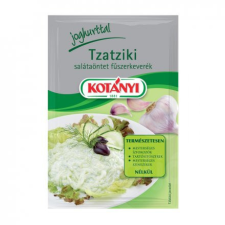 Kotányi salátaöntet por tzatziki 13 g alapvető élelmiszer