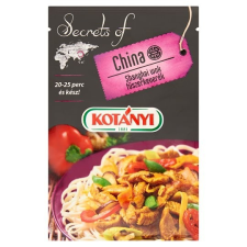  Kotányi Secrets of China Shanghai wok fűszerkeverék 20 g alapvető élelmiszer