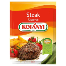 Kotányi Steak-, sülthús fűszersó 35 g alapvető élelmiszer