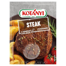 KOTÁNYI Steak-, sülthús fűszersó 35g alapvető élelmiszer