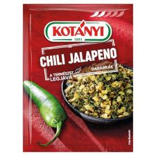  Kotányi szárított Chili jalapeno darabkák 8 g alapvető élelmiszer