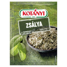  Kotányi Szeletelt zsálya 8 g alapvető élelmiszer