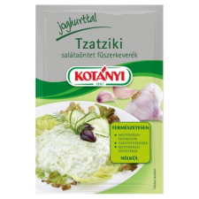 Kotányi Tzatziki salátaöntet fűszerkeverék 13 g alapvető élelmiszer
