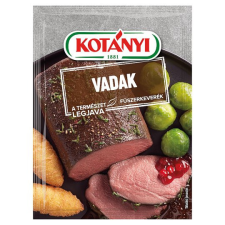 Kotányi vadak fűszerkeverék 20 g alapvető élelmiszer
