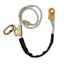  Kötél Irudek 238 12mm átmérő, fekete/sárga, 2m munkavédelem