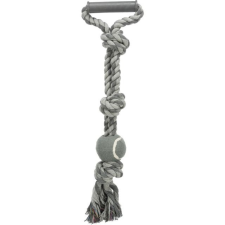  Kötél játék teniszlabdával 6/50 cm Trixie 3280 játék kutyáknak