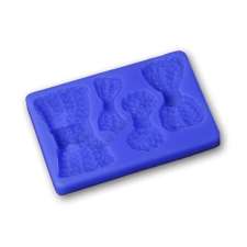  Kötél masnik szilikon fondant forma sütés és főzés