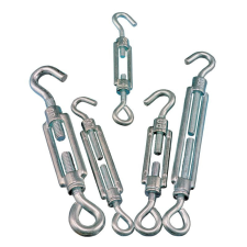  Kötélfeszítő szem+horog 5x50 FSH550 villanyszerelés