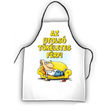  Kötény Az utolsó tökéletes férfi New K065 ajándéktárgy