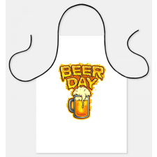 Kötény Beer day K004 ajándéktárgy
