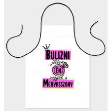Kötény Én vagyok a menyasszony K058 ajándéktárgy