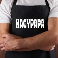 Kötény horgász nagypapáknak lakástextília