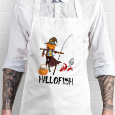 Kötény horgászoknak - Hallofish lakástextília