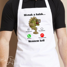  Kötény horgászoknak - Hívnak a halak lakástextília
