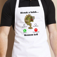 Kötény horgászoknak - Hívnak a halak lakástextília