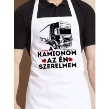  Kötény kamionosoknak - Kamionom a szerelmem lakástextília