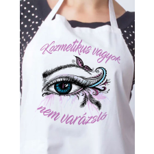  Kötény kozmetikusnak - Nem vagyok varázsló lakástextília