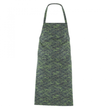  Kötény mellrésszel - CAMUFLAGE PIXEL lakástextília