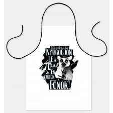  Kötény Mindenki nyugodjon le a picsába, Én vagyok a főnök K038 ajándéktárgy