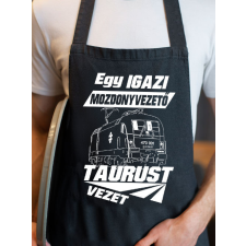  Kötény mozdonyvezetőknek - TAURUS kötény lakástextília