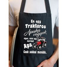  Kötény traktorosnak - Traktoros apuka vagyok lakástextília
