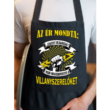 Kötény villanyszerelőnek - Az úr mondta lakástextília