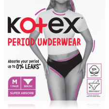 Kotex Period Underwear menstruációs női alsó méret M 1 db gyógyászati segédeszköz