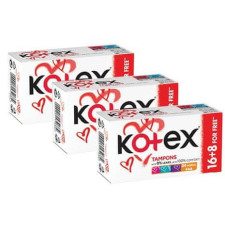 Kotex Ultra Sorb normál tampon, 3 x 24 db intim higiénia