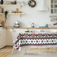  Kotonia Home terítő - Rusztikus, 100% pamut, T35, 150x300 cm party kellék