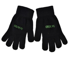 Kötött kesztyű CELTIC Fekete gyerek kesztyű