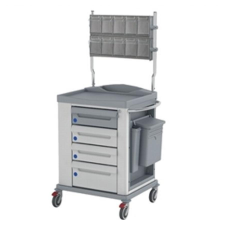  Kötöző kocsi KICSI - 76,0x71,4xh 102,2 cm gyógyászati segédeszköz