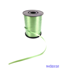  Kötöző szalag 5mm x 500y - Zöld szalag, masni