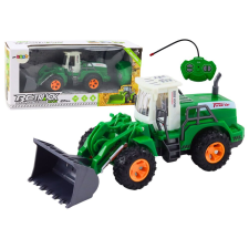 Kotró Rakodó R/C Távirányított emelőkar zöld 21054 távirányítós modell