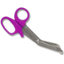  Kötszerolló univerzális 16,5 cm – LILA gyógyászati segédeszköz