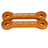 KOUBALINK Lesüllyesztő Készlet (50.8 mm Arany - Kawasaki / Suzuki)