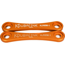 KOUBALINK Ülésmagasság-csökkentő Készlet (31,8 mm) Narancssárga - Kawasaki KLR650 egyéb motorkerékpár alkatrész