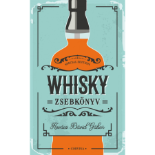Kovács Dávid Gábor Whisky zsebkönyv (BK24-210216) gasztronómia