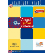 Kovács Éva Origó - Angol junior nyelvvizsga A2 - virtuális melléklettel (BK24-162207) nyelvkönyv, szótár