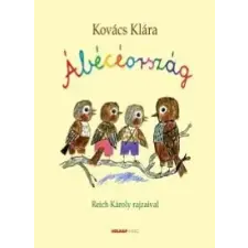 Kovács Klára Ábécéország gyermek- és ifjúsági könyv