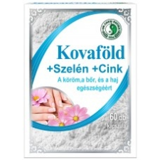 Kovaföld Szelén+Cink kapszula DR.CHEN biokészítmény