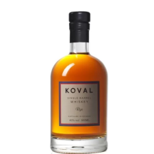  Koval Whisky Rye Single Barrel 0,5l whisky