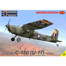  Kovozavody Cessna C-180 (U-17) "Military" 1:72 (0237) makett