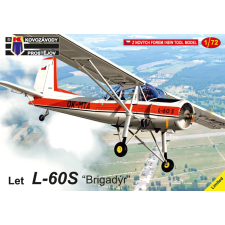  Kovozavody Let L-60S "Brigadýr" 1:72 (0384) makett
