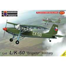 Kovozavody Let L/K-60 &quot;Brigadýr&quot; Military 1:72 (0392) makett