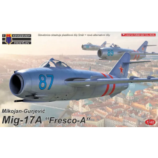  Kovozavody MiG-17A „Fresco-A“ 1:72 (4824) makett