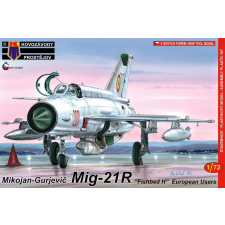  Kovozavody MiG-21R“Fishbed H“ European Users 1:72 (0086) makett