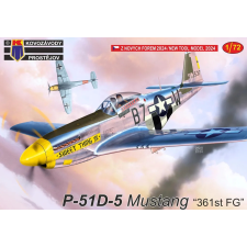  Kovozavody P-51D-5 Mustang "361st FG" 1:72 (0442) makett