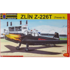  Kovozavody Zlin Z-226T Trener 6 1:72 (0004) makett